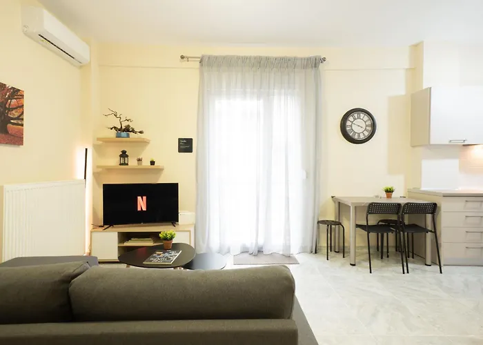 F & B Collection - Flat For 3 Apartman Szaloniki